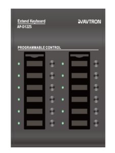 AVTRON 12 Zone EVAC Expansion Station - AP-D12ZS