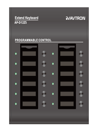 AVTRON 12 Zone EVAC Expansion Station – AP-D12ZS