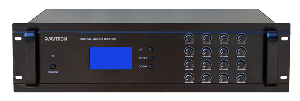 AVTRON 16 Channel Digital Monitor Panel – AP-D404