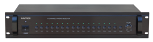 AVTRON 16 Zone Digital Paging Selector - AP-D407