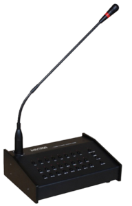 AVTRON 16 Zone Digital Remote Paging Station - AP-D408