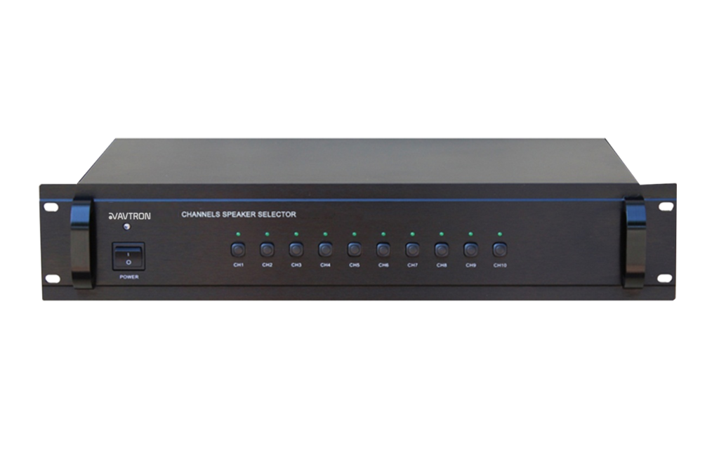 AVTRON 16 Zone Digital Speaker Selector – AP-D409