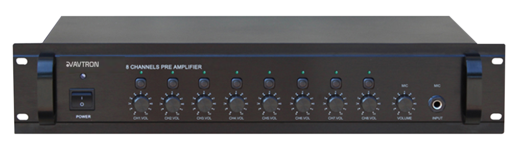 AVTRON 16 Channel 24V DC Override Supply – AP-D413