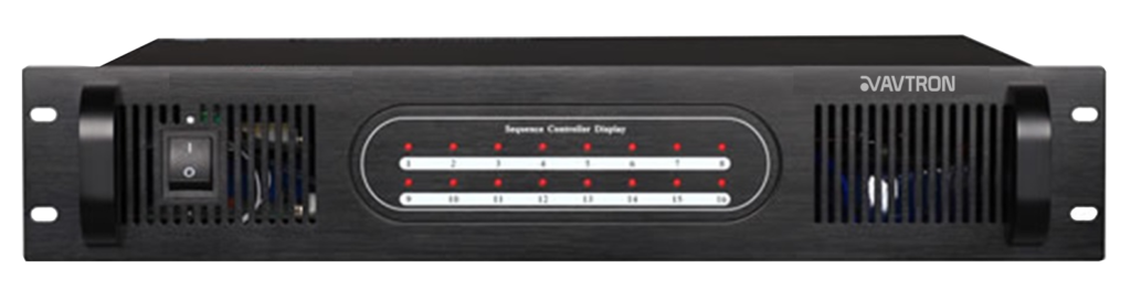 AVTRON 16 Channel Power Sequencer – AP-D417