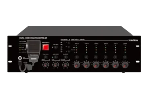 6-Zone EVAC Controller – 240W Class-D Amplifier - AP-D624EV