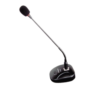 AVTRON Gooseneck Desktop Paging Microphone - AP-DP200
