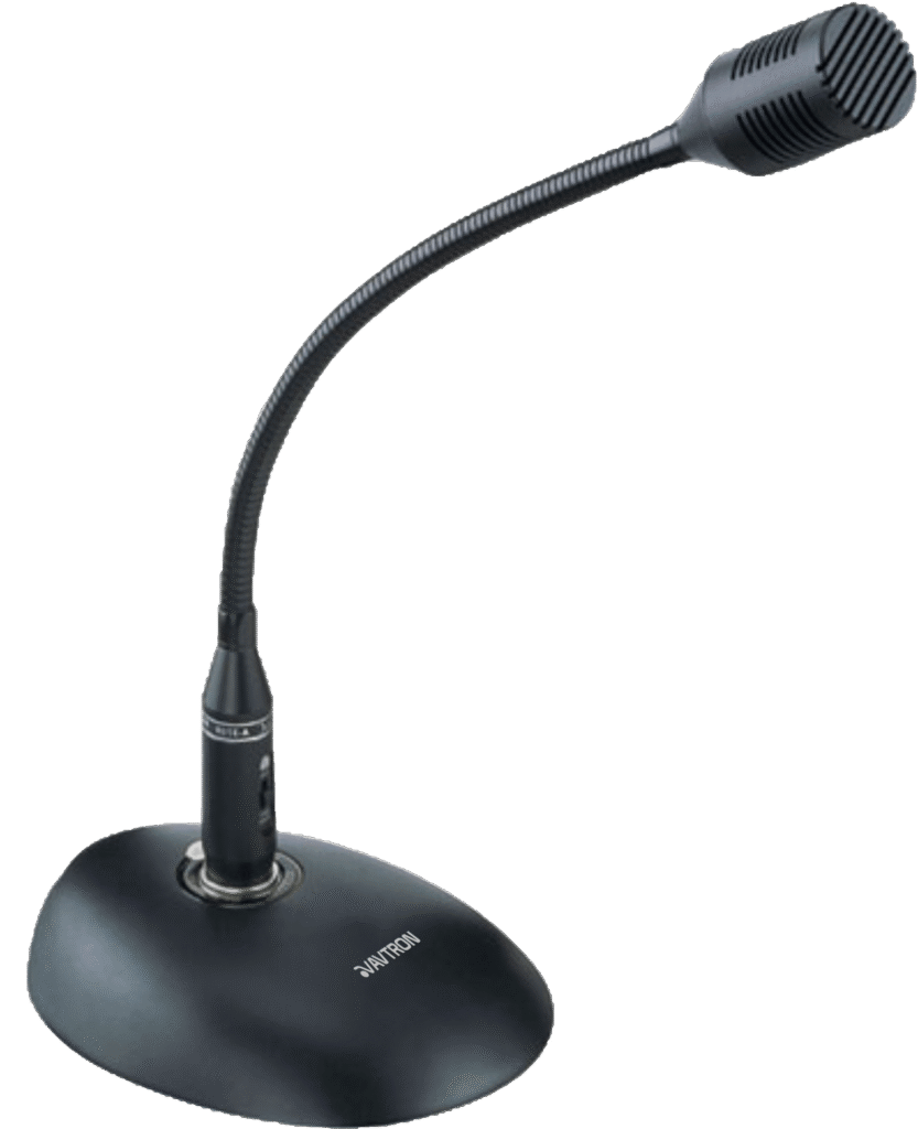 AVTRON Phantom Power Gooseneck Desktop Microphone – AP-DP204