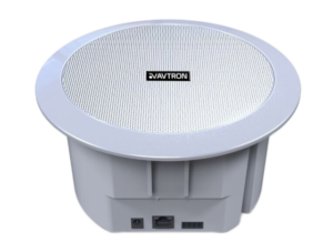 AVTRON 10W PoE IP Network Ceiling Speaker - AP-EC10P