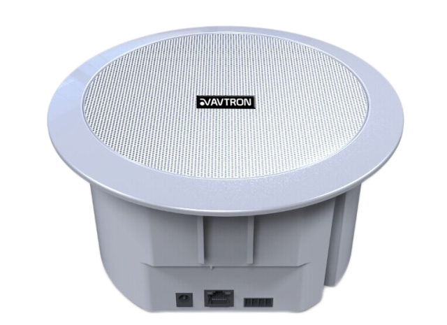 AVTRON 10W PoE IP Network Ceiling Speaker – AP-EC10P