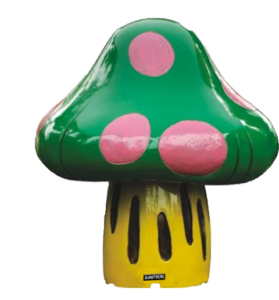 AVTRON 20W Mushroom Shaped Outdoor Garden Speaker - AP-G60