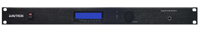 AVTRON 350W IP Network Mixer Amplifier – AP-N8A350
