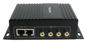 AVTRON 15W IP PA PoE Mini Wall Amplifier - AP-N9E15W