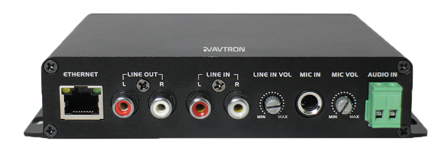 AVTRON 2 x 30W IP PA Mini Wall Amplifier – AP-N9E30W