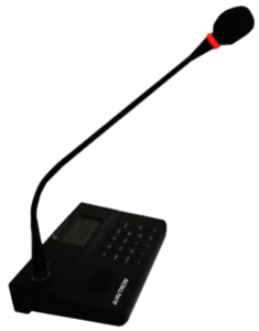AVTRON IP Keypad Desktop Paging Station - AP-N9EPM20