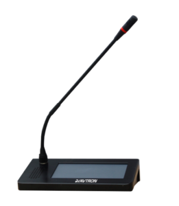 AVTRON 7-Inch Touch Screen IP Paging Station - AP-N9EPM30