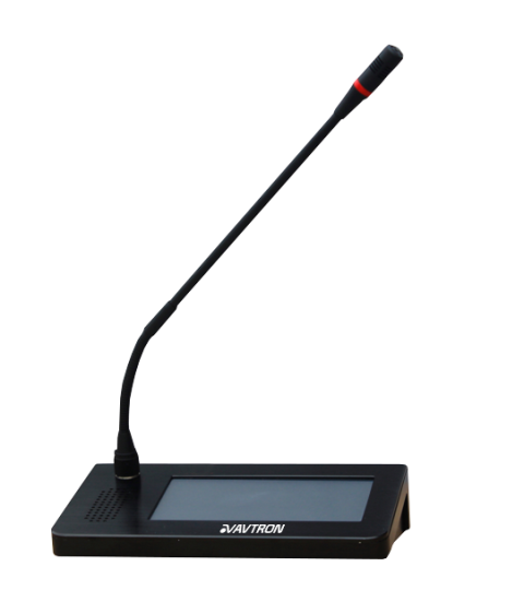AVTRON 7-Inch Touch Screen IP Paging Station – AP-N9EPM30