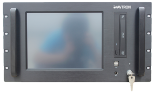 AVTRON IP PA Touch Screen Master Controller - AP-N9EMC