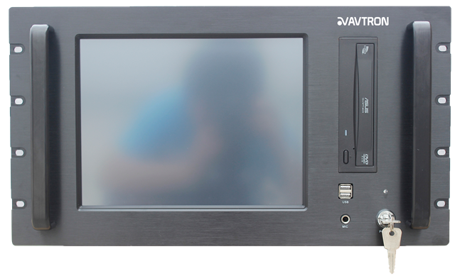 AVTRON IP PA Touch Screen Master Controller – AP-N9EMC