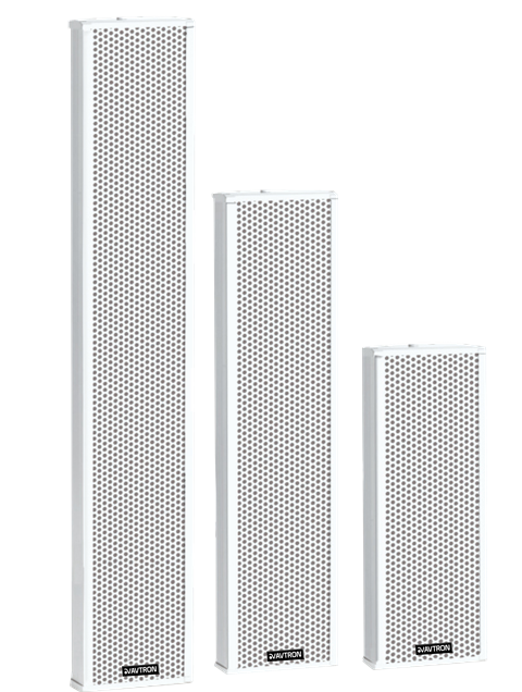 AVTRON 40W IP Network Column Speaker – AP-NC40