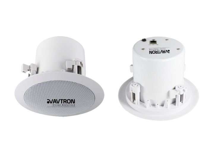 AVTRON 30W PoE IP Two-Way Wall Speaker – AP-NW30