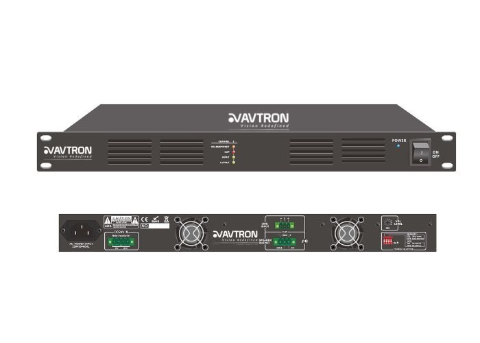 AVTRON 500W Class D Single Channel Power Amplifier – AP-PCD150