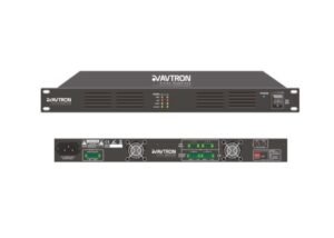 AVTRON 2 x 500W Class D Two Channel Power Amplifier - AP-PCD250