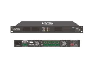 AVTRON 4 x 350W Class D Four Channel Power Amplifier - AP-PCD435