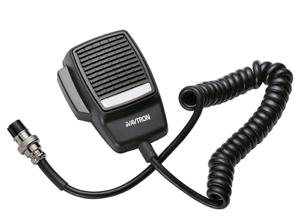 AVTRON Heavy Duty Press-to-Talk Paging Microphone – AP-PT211