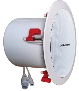 AVTRON 10W SIP PoE Ceiling Speaker - AP-SC10P