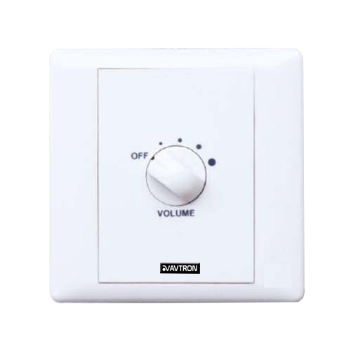 AVTRON 30W Volume Controller with 24V Emergency Override – AP-VC30F