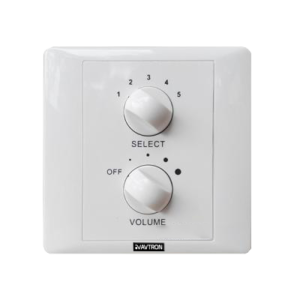 AVTRON 6W Volume Controller with Channel Selector - AP-V6CF