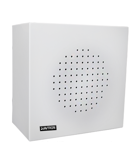 AVTRON 6W EN54-24 Fire Resistant Wall Cabinet Speaker – AP-W56FS 6