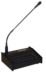 AVTRON 10 Zone Keypad Paging Station - AP-PS210