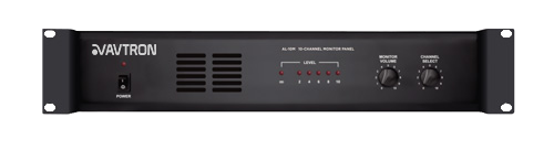 AVTRON 10 Channel Speaker Monitor Panel – AP-Z217