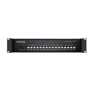 AVTRON 16 Zone Speaker Selector with 4x4 Matrix - AP-Z218