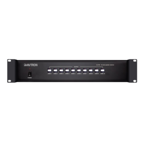 AVTRON 10 Zone Speaker Selector - AP-Z220