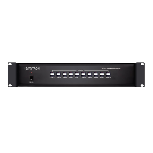 AVTRON 10 Zone Speaker Selector – AP-Z220