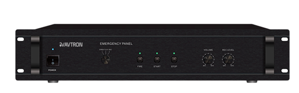 AVTRON Emergency Announcement Panel – AP-Z221