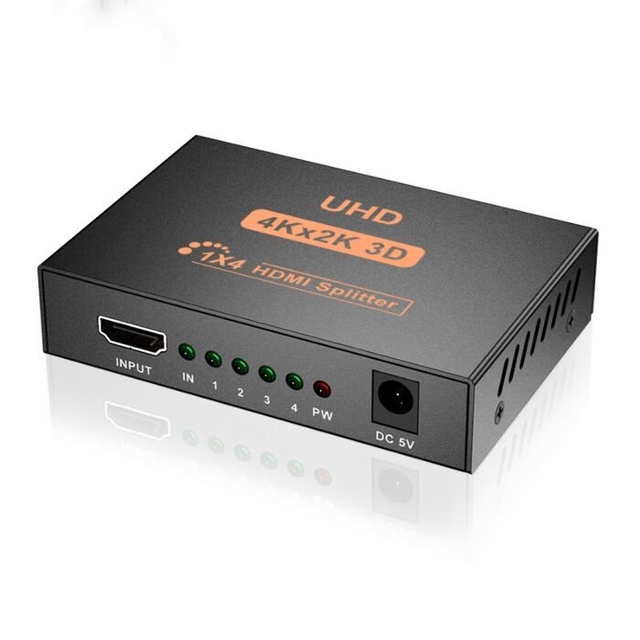 HDMI 1 in 4 Out Splitter 4K/2K – AV-HD14-SP