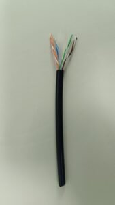 AVTRON CAT6 UTP Solid BARE COPPER Outdoor PE UV Resistant Cable 250M - AV-C6UBC250BK