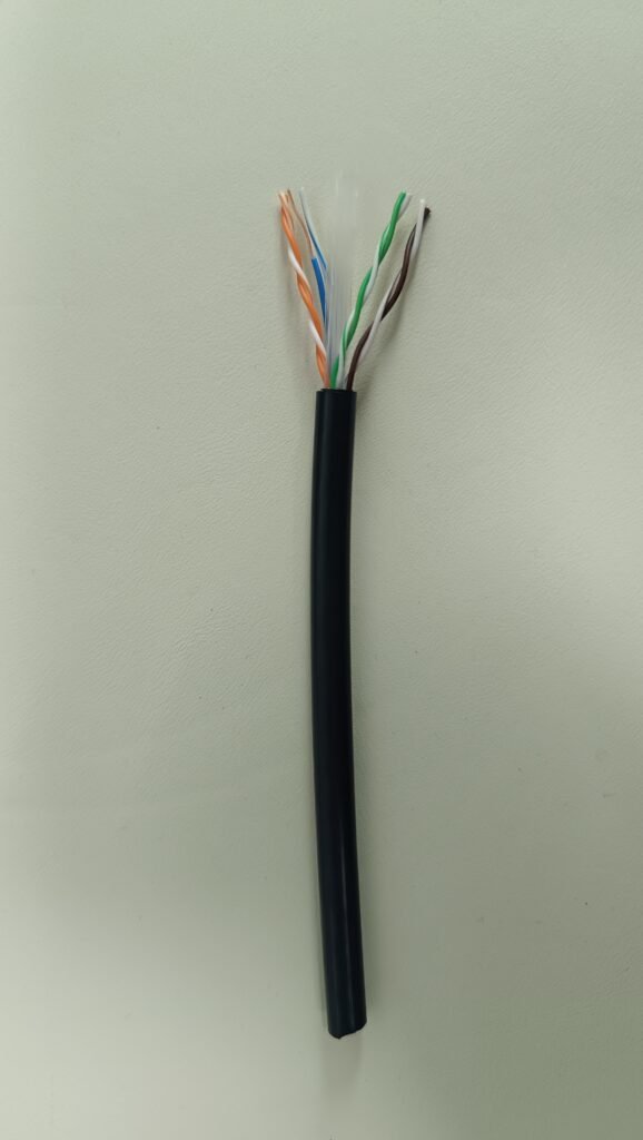 AVTRON CAT6 UTP Solid BARE COPPER Outdoor PE UV Resistant Cable 250M – AV-C6UBC250