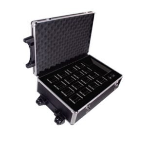AVTRON 16-Bay Wireless Microphone Battery Charger - AP-BC259