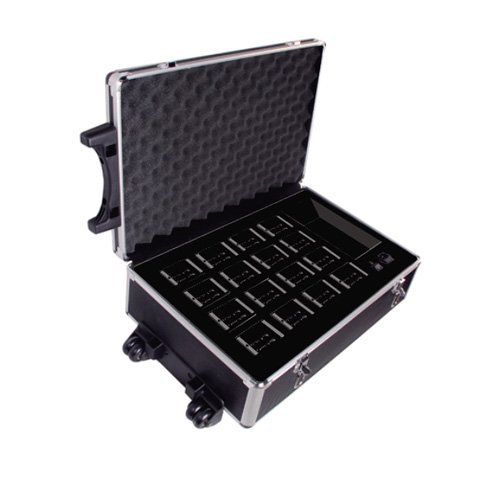 AVTRON 16-Bay Wireless Microphone Battery Charger – AP-BC259