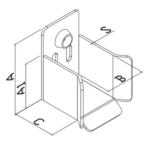 CX Sliding Gate Hardware Kit CX-SGHKIT1 (CX-SGHKIT1)