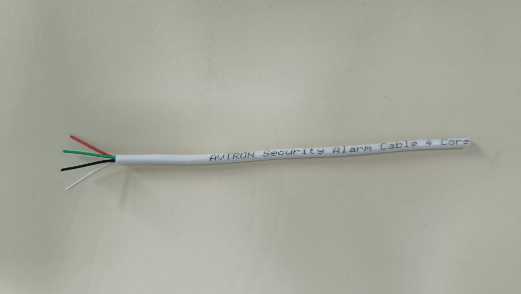 4 Core Alarm Cable 0.22mm2 AV-4C2T-250