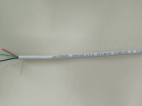 4 Core Alarm Cable 0.22mm2 AV-4C2T-250