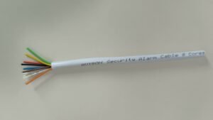 8 Core Alarm Cable 0.5mm2 - AV-8C5T-100
