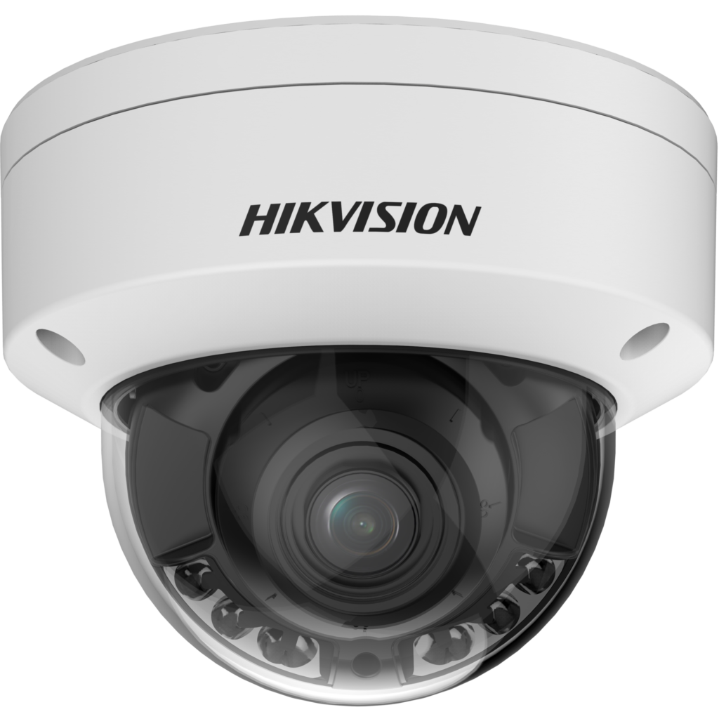 Hikvision 6MP AcuSense Motorised Varifocal Dome Network Camera – DS-2CD3766G2HT-LIZSUY