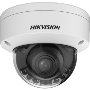 Hikvision 6MP AcuSense Motorised Varifocal Dome Network Camera - DS-2CD3766G2HT-LIZSUY