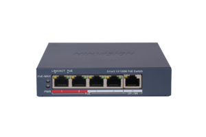 4 Port Fast Ethernet Smart POE Switch - DS-3E1105P-EI-V2